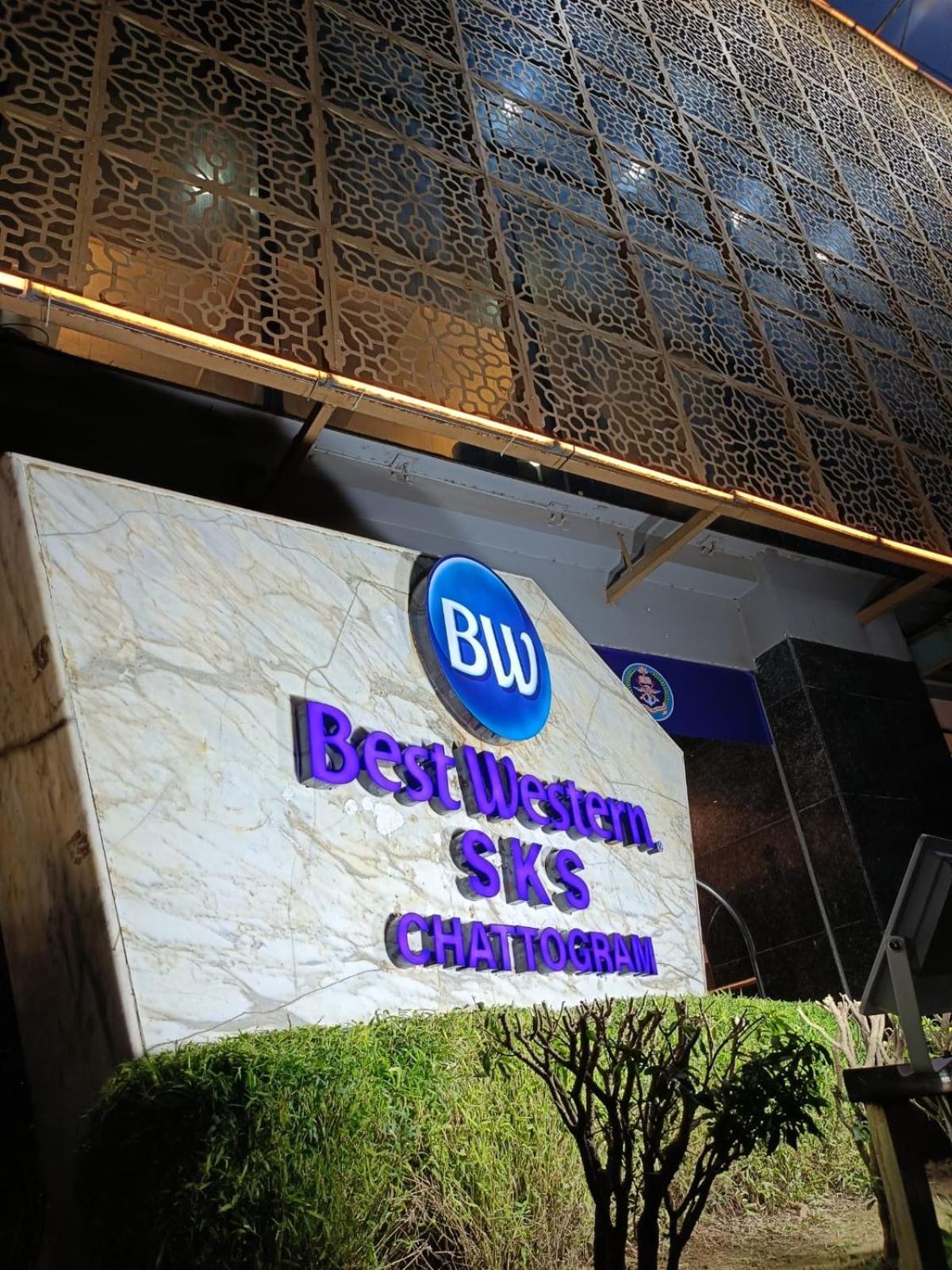 Best Western Sks Chattogram Chittagong Eksteriør bilde